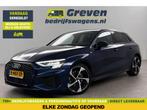 Audi A3 35 TFSI S Line, Auto's, Audi, Automaat, Blauw, Plug-in hybride, Nieuw
