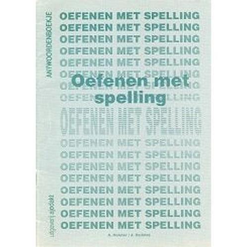 Ajodakt Antwoordenboekje Oefenen met Spelling, Boeken, Schoolboeken, Nieuw, Verzenden