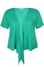 ZHENZI vest Agar wikkel kort Maat:, Kleding | Dames, Truien en Vesten, Verzenden, Nieuw, Overige kleuren