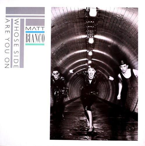 LP gebruikt - Matt Bianco - Whose Side Are You On, Cd's en Dvd's, Vinyl | Pop, Zo goed als nieuw, Verzenden