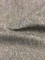 Hoogwaardige kwaliteit! Luxe gevlochten stof in grijs -