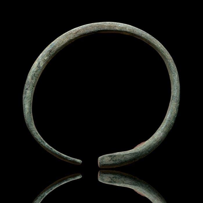 oude Keltische Brons Armband (Zonder Minimumprijs), Sieraden, Tassen en Uiterlijk, Antieke sieraden