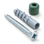 Bevestigingsset klimrek planten | Nature | 3 x 8 stuks, Verzenden