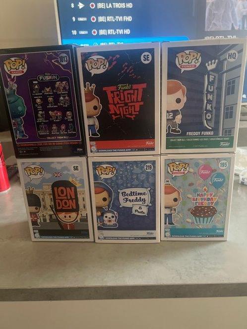 Funko - Funko Pop Freddy Funko Collection - 2010-2020 - V.S., Antiek en Kunst, Antiek | Speelgoed