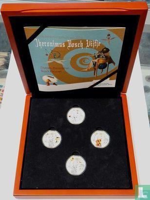 Nederland jaarset 2016 (PROOF) 500th anniversary of the..., Postzegels en Munten, Munten | Nederland, Setje, Goud, Zilver, Verzenden