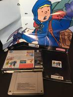 Nintendo - Snes - Tintín au Tibet - Videogame - In originele, Nieuw