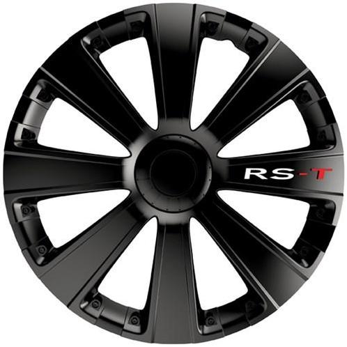 Wieldoppen 16 Inch Rs-T Zwart 4 Stuks, Computers en Software, Laptop-opladers, Verzenden