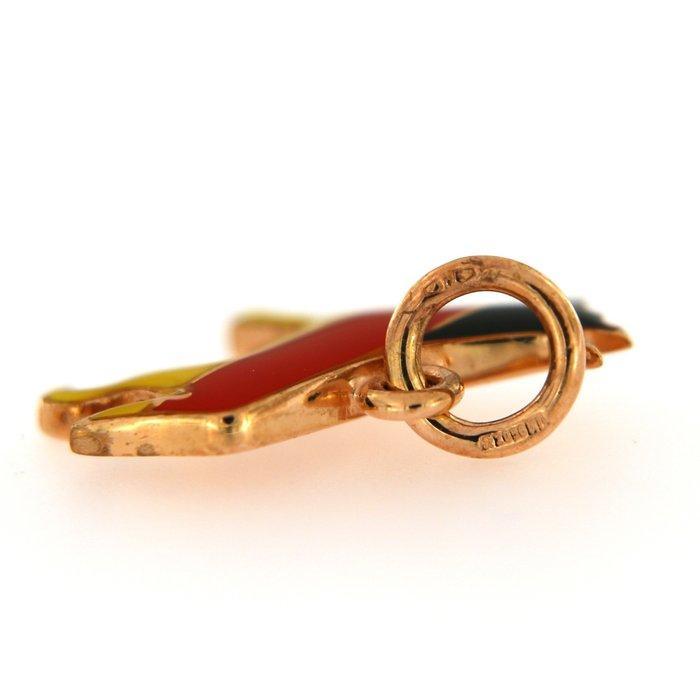 Zonder Minimumprijs - Pomellato - Hanger - Dodo - 9 kt., Sieraden, Tassen en Uiterlijk, Antieke sieraden