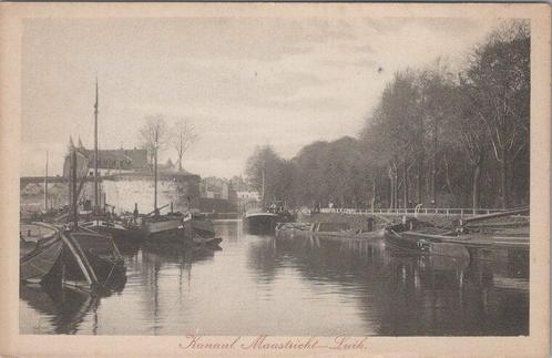 MAASTRICHT - Kanaal Maastricht-Luik, Verzamelen, Ansichtkaarten | Nederland, Verzenden