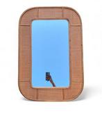 Spiegel - Bamboe, Hout, Rattan, Glas