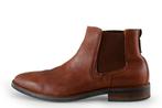 Van Lier Chelsea boots in maat 41 Cognac | 10% korting, Overige kleuren, Verzenden, Van Lier, Boots