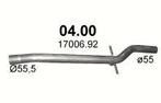 Tussenpijp 04.00, Nieuw, Citroën