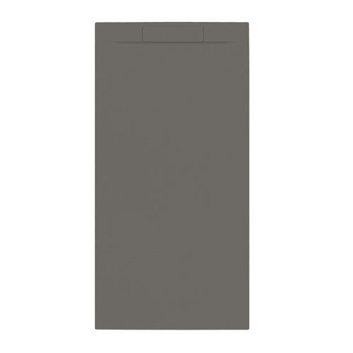 Douchebak + Sifon Allibert Rectangle 160x80 cm Mat Gunmetal, Doe-het-zelf en Verbouw, Sanitair, Ophalen of Verzenden