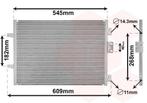 LUCHTCONDENSATOR VOOR RENAULT CLIO 1998-2001 7700436062, Ophalen of Verzenden, Nieuw