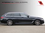 5 Serie Touring 530e xDrive M-SPORT LEDER LASER MEMORY, Automaat, Gebruikt, Zwart, Leder