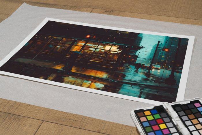 Robert Maschke - Noir Reverie X, Antiek en Kunst, Kunst | Designobjecten