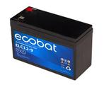 Ecobat AGM VRLA Light Cycle accu | ELC12-09 | 12V 9Ah, Ophalen of Verzenden, Nieuw