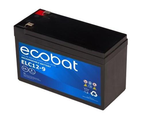 Ecobat AGM VRLA Light Cycle accu | ELC12-09 | 12V 9Ah, Auto-onderdelen, Accu's en Toebehoren, Ophalen of Verzenden
