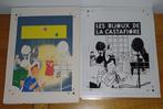 Tintin - Cromolin pour tirage du 1er plat de couverture Les, Boeken, Nieuw