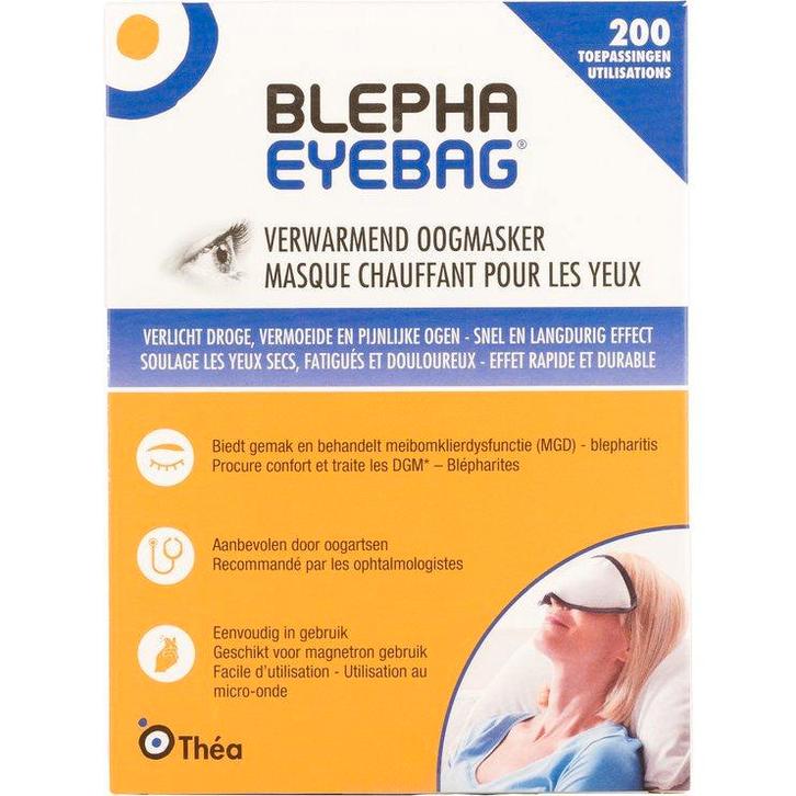Blepha Eyebag – Verwarmend Oogmasker tegen Droge & Vermoeide, Diversen, Verpleegmiddelen, Nieuw, Ophalen of Verzenden