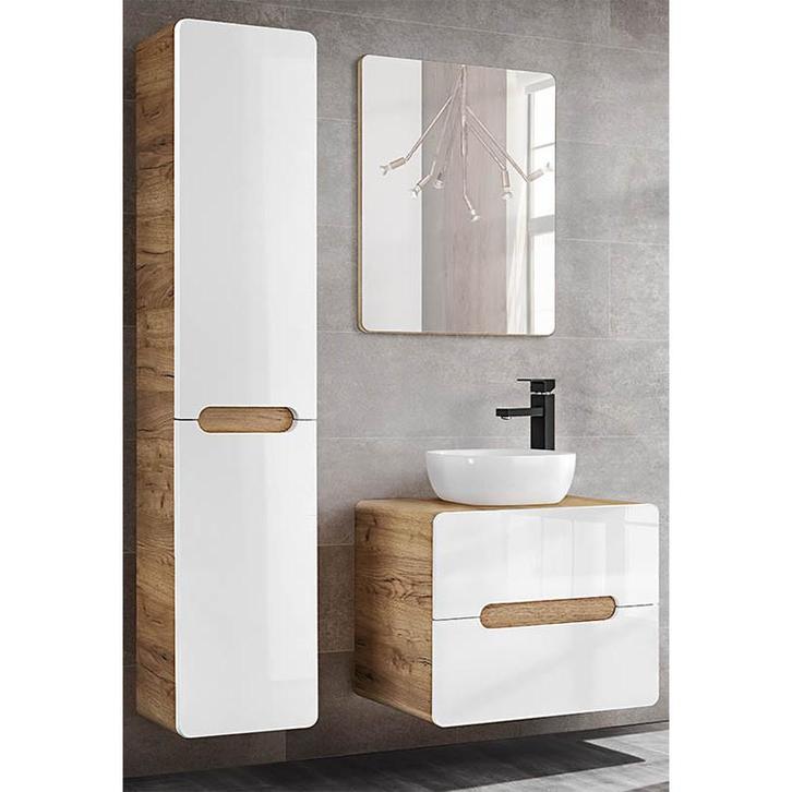 Badkamermeubel Mira 60CM (Badkamermeubels), Huis en Inrichting, Badkamer | Badkamermeubels, Nieuw, Ophalen of Verzenden