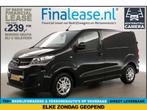 Opel Vivaro 1.5 CDTI L1H1 360 Airco Cruise Navi PDC €239pm, Auto's, Zwart, Nieuw, Lease, Opel