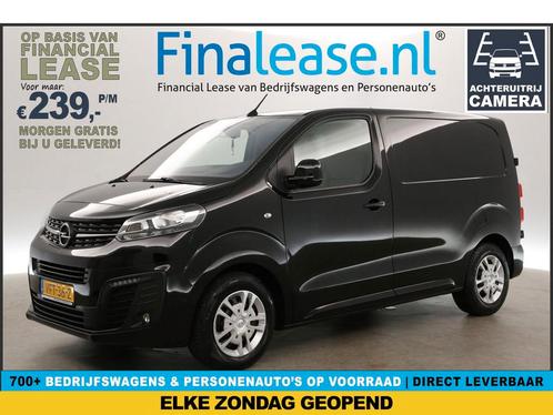 Opel Vivaro 1.5 CDTI L1H1 360 Airco Cruise Navi PDC €239pm, Auto's, Bestelauto's, Lease, Handgeschakeld, Diesel, Opel, Zwart, Verzenden