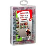 Assortimentsdoos met schroeven | Fischer ProfiBox | 160, Verzenden, Nieuw