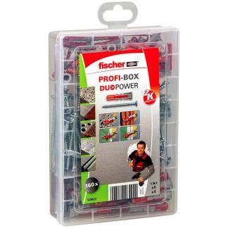 Assortimentsdoos met schroeven | Fischer ProfiBox | 160, Doe-het-zelf en Verbouw, IJzerwaren en Bevestigingsmiddelen, Nieuw, Verzenden