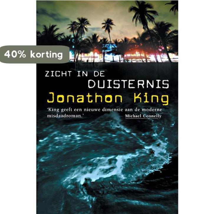 Zicht in de duisternis 9789022536957 Jonathon King, Boeken, Thrillers, Gelezen, Verzenden