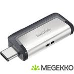SanDisk Ultra Dual Drive 256GB USB Stick, Computers en Software, RAM geheugen, Nieuw, Verzenden