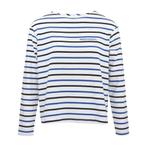 Semicouture • gestreept shirt • XL, Kleding | Dames, Tops, Semicouture, Verzenden, Wit, Maat 46/48 (XL) of groter