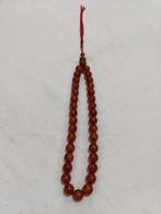 Rozenkrans - Amber - 1970-1980 - Zeldzame gebedskralen