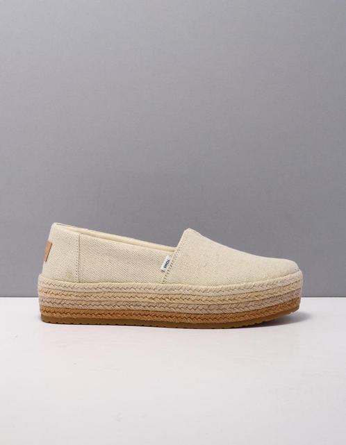 TOMS valencia espadrilles dames beige  10019801 natural, Kleding | Dames, Schoenen, Nieuw, Verzenden