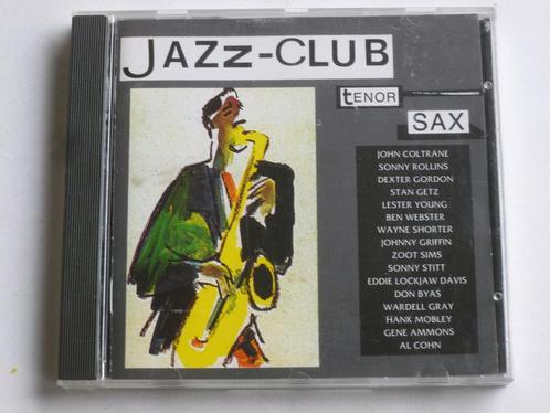 Jazz Club - Tenor Sax (verve), Cd's en Dvd's, Cd's | Jazz en Blues, Verzenden
