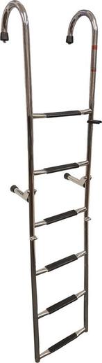 Opvouwbare Zwemtrap Rvs 6 Treden 167x35cm, Watersport en Boten, Ophalen of Verzenden, Nieuw