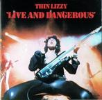 cd - Thin Lizzy - Live And Dangerous, Zo goed als nieuw, Verzenden