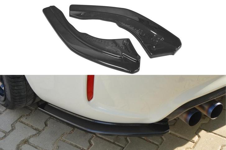 Maxton Zijsplitters Achter V1 BMW 2 Serie M2 F87 B3017, Auto-onderdelen, Carrosserie en Plaatwerk, Nieuw, BMW, Achter, Links, Rechts