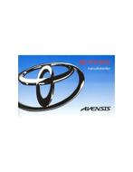 1997 TOYOTA AVENSIS INSTRUCTIEBOEKJE NEDERLANDS, Auto diversen, Handleidingen en Instructieboekjes