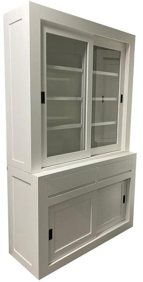 Buffetkast wit design soft close 140cm, Huis en Inrichting, Kasten | Buffetkasten, Ophalen of Verzenden