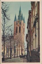 DELFT - Oude Delft met Oude Kerk, Verzenden, Gelopen