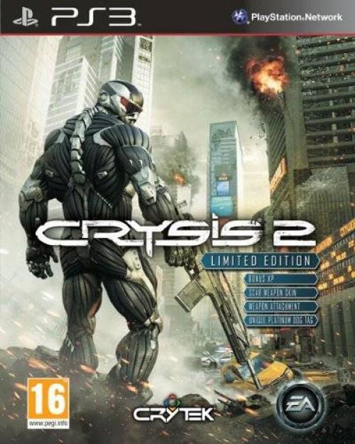 Crysis 2 (Limited Edition) (PlayStation 3), Spelcomputers en Games, Games | Sony PlayStation 3, Gebruikt, Vanaf 12 jaar, Verzenden