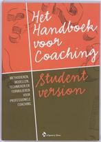 9789077458075 het Handboek voor Coaching Student version, A. Engel, Zo goed als nieuw, Verzenden