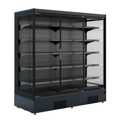 Wandkoeling | Zwart | B256/D88/H204 Combisteel, Zakelijke goederen, Horeca | Keukenapparatuur, Verzenden