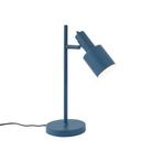 Moderne tafellamp blauw - Stijn, Huis en Inrichting, Lampen | Tafellampen, Nieuw, Metaal, Modern, Minder dan 50 cm