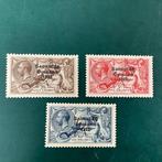 Ierland 1922 - Zeepaardjes : Vrij Ierland overdruk type III, Gestempeld