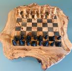 Schaakspel - Élégant - Intelligent ~ Jeu d’échecs artisanal, Antiek en Kunst