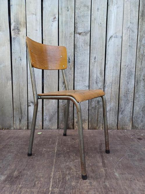 Vintage Declercq stoel – Jaren ’50 | 100 stuks op voorraad, Zakelijke goederen, Horeca | Meubilair en Inrichting, Meubilair, Gebruikt