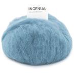 Katia Ingenua - 89 zeeblauw - Mohair Garen, Hobby en Vrije tijd, Breien en Haken, Ophalen of Verzenden, Nieuw
