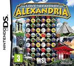 DS Lost Treasures of Alexandria, Verzenden, Zo goed als nieuw